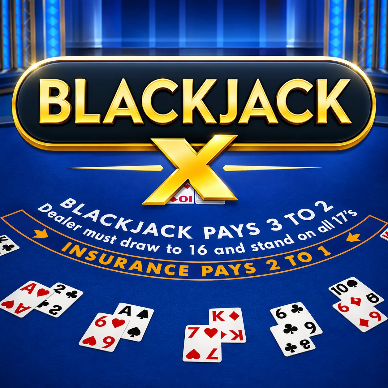 BlackjackX 42 - SUMMER138