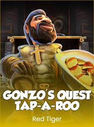 Taparoo : Gonzos Quest Tap-A-Roo - SUMMER138