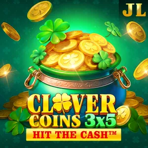 Jili : Clover Coins 3x5 - SUMMER138
