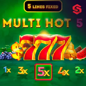 Multi Hot 5 Burn Wilds - SUMMER138