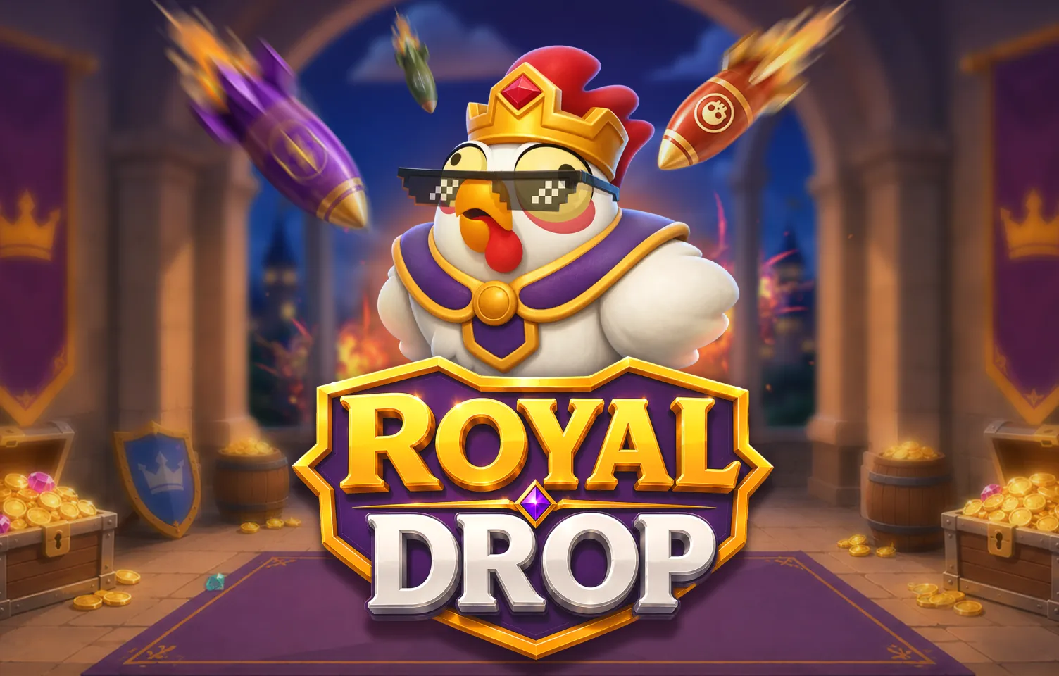 Inout : Royal Drop - SUMMER138